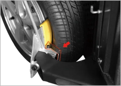 Полуавтоматический шиномонтажный станок G-620