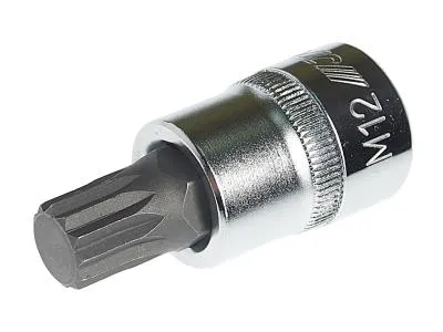 Бита-головка 3/8" SPLINE M12х48мм JTC