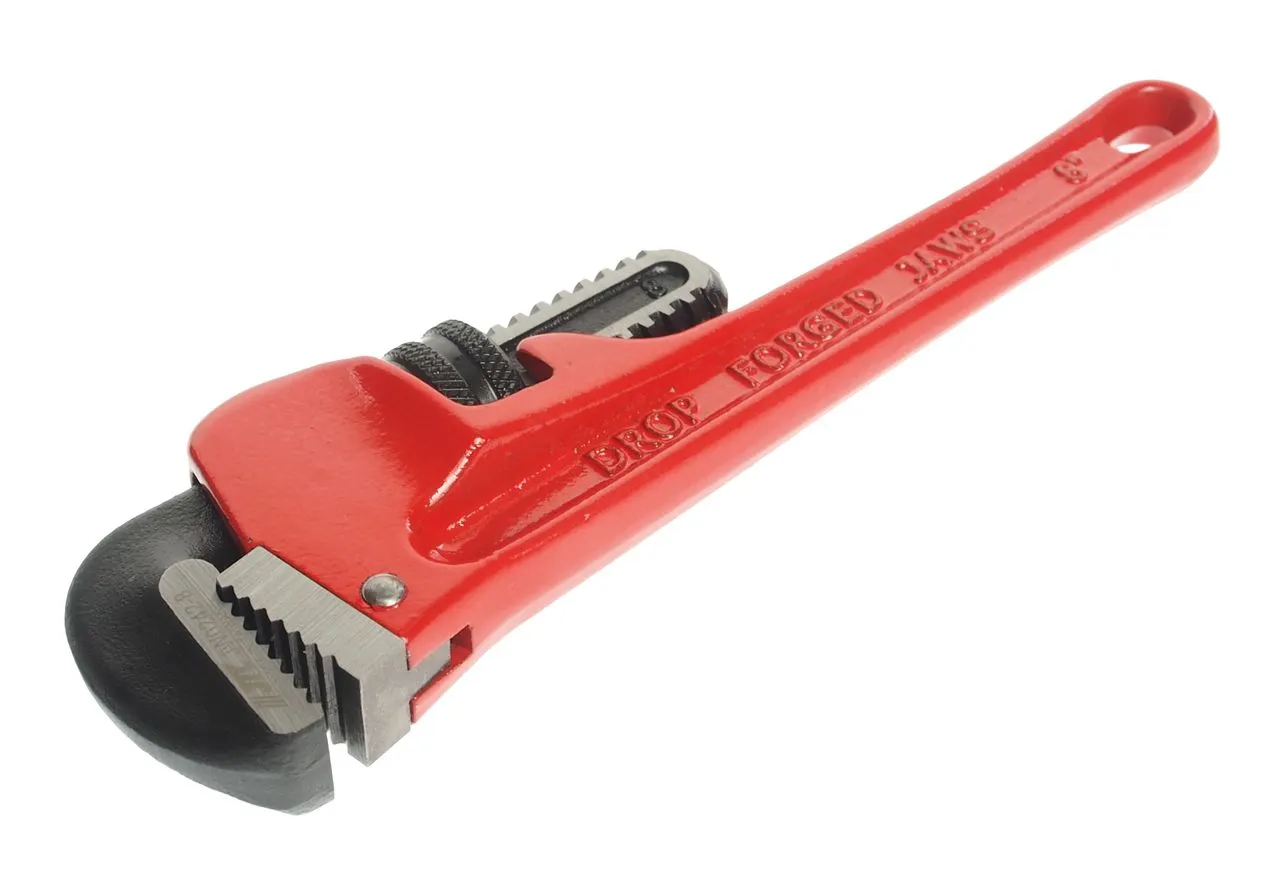 Ключ трубный 8" (200мм) американского типа, захват до 30мм JTC купить