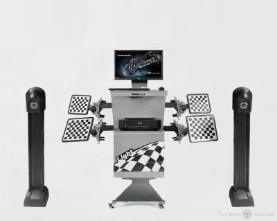 Стенд сход-развал 3D для грузовых автомобилей ТехноВектор 7 Truck 7202 HT