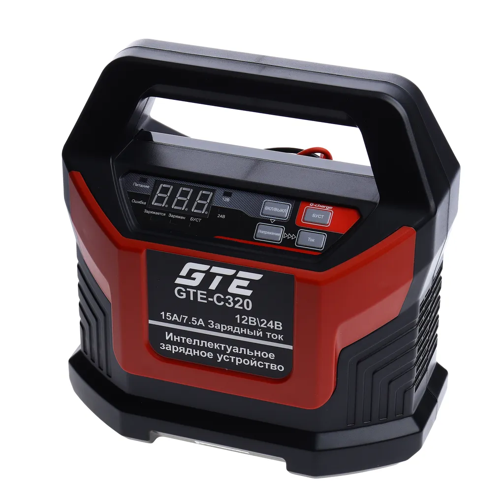 Устройство зарядное 12-24V 20A 200Ач GTE купить