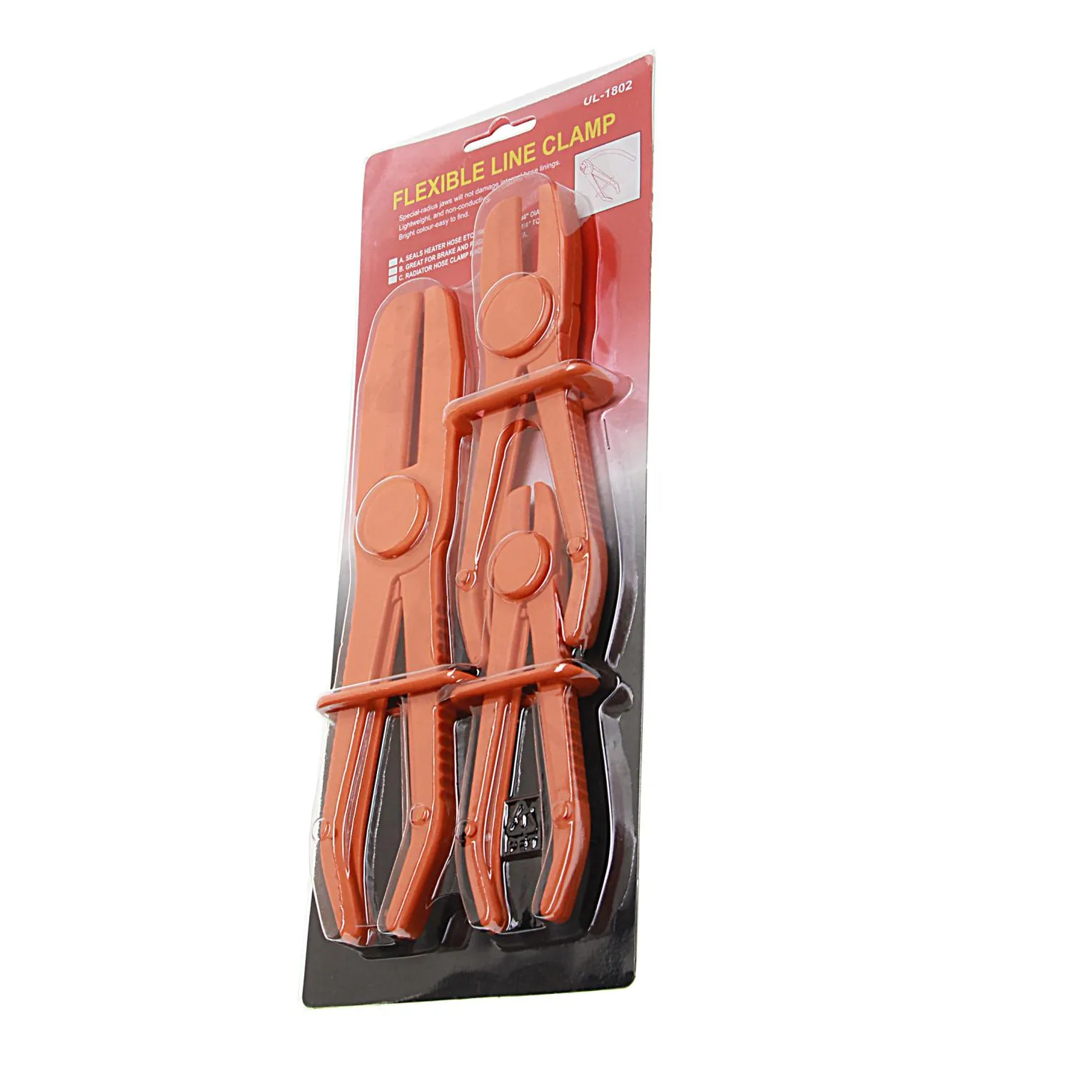 Набор зажимов для шлангов 3 предмета JTC купить