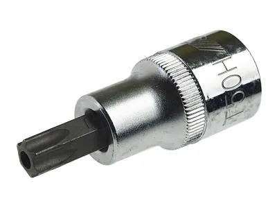 Бита-головка 1/2" TORX T50Hх55мм с отверстием JTC