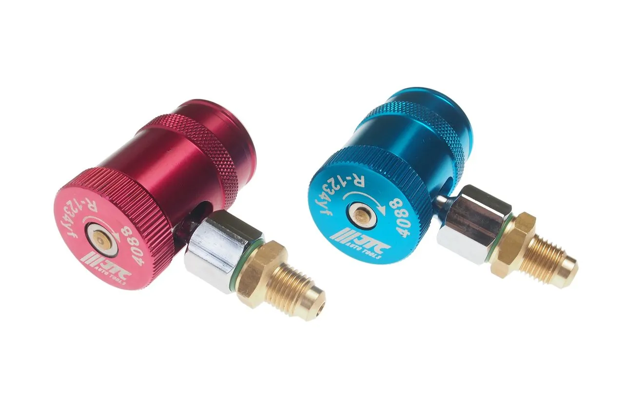 Соединитель быстросъемный для систем кондиционирования R-1234YF (набор) JTC купить