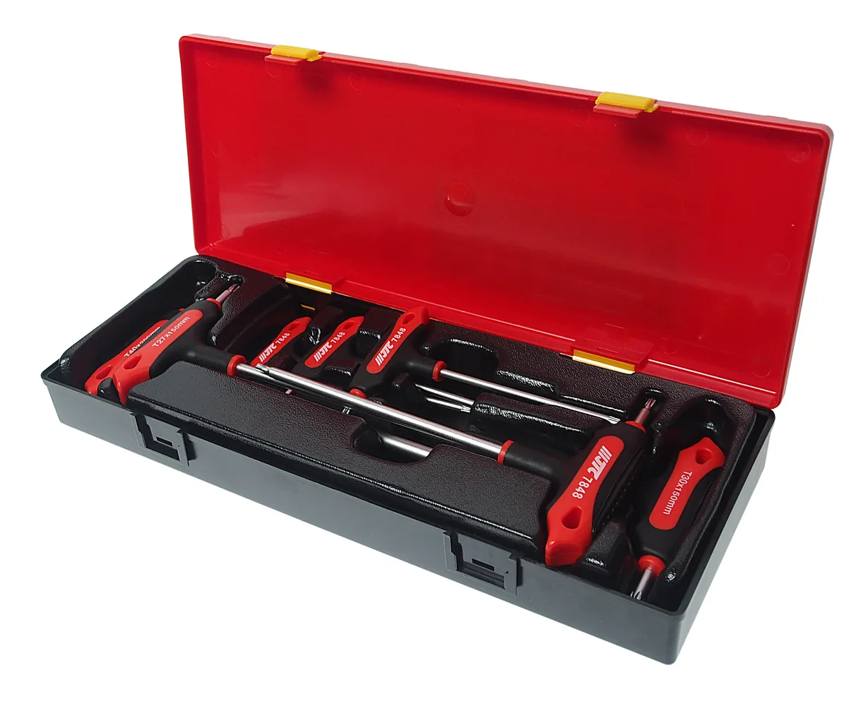 Набор ключей TORX Т10Н-Т40Н Т-образных 7 предметов JTC купить