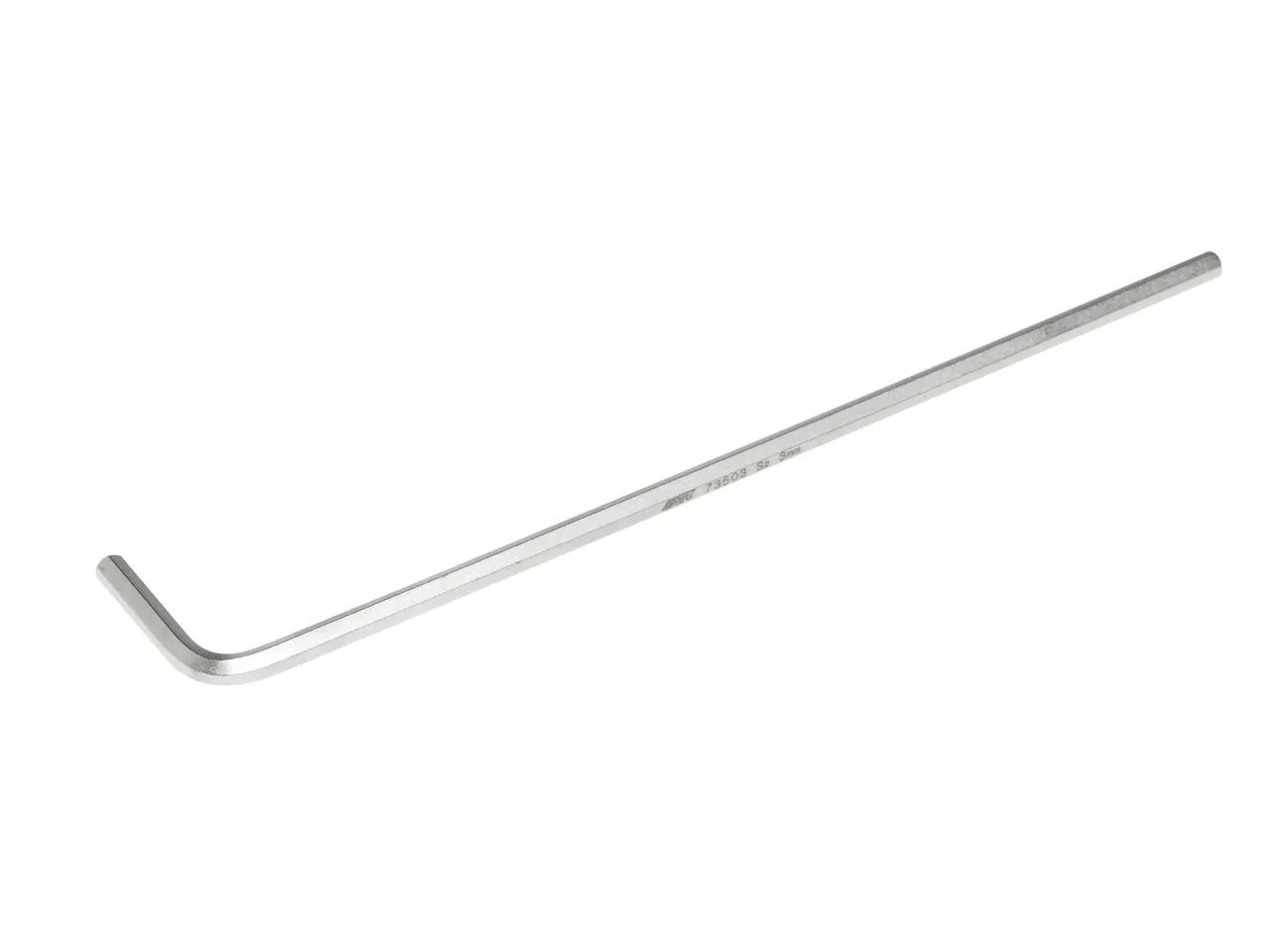 Ключ шестигранный Г-образный 3мм HEX экстрадлинный L=126мм JTC купить