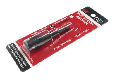 Адаптер 1/2" 73мм для торцевых головок под шуруповерт в блистере JTC