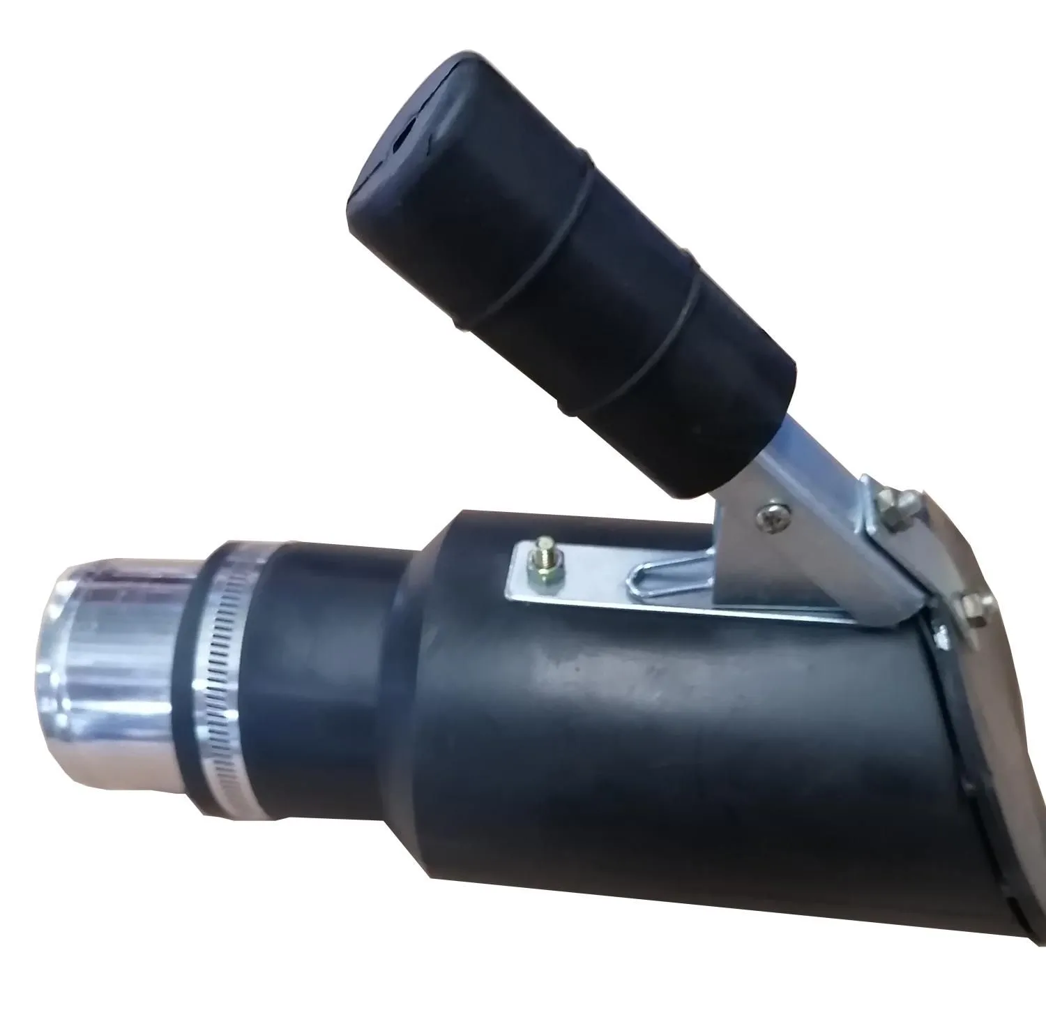 KraftWell KRW-EN-102X Насадка газоприемная круглая с наклонной крышкой 102 мм купить