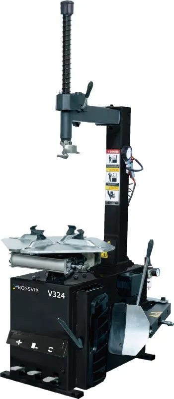 Станок шиномонтажный полуавтоматический ROSSVIK V-324, до 24"