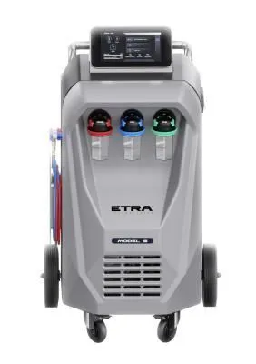 ETRA Model 5 Автоматическая станция заправки автокондиционеров