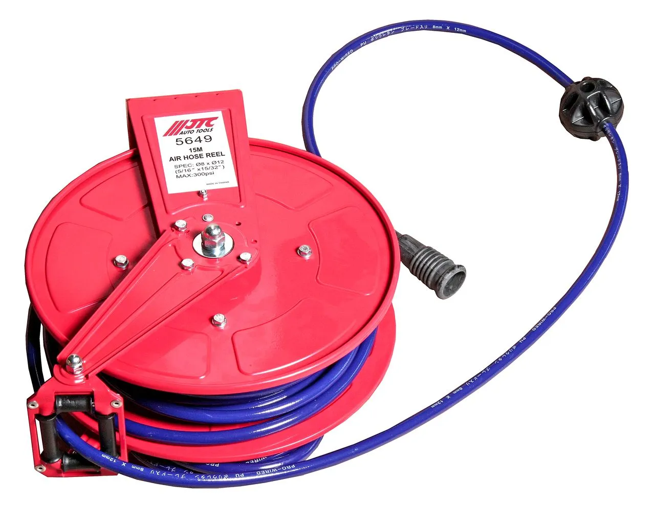 Удлинитель 15м для подачи воздуха, шланг d=8мм JTC купить