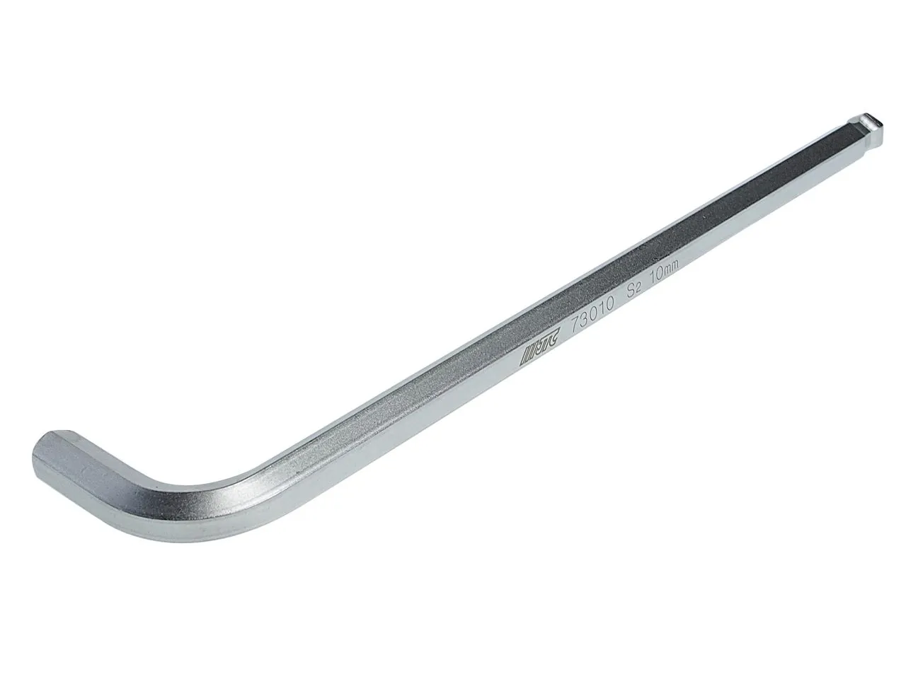 Ключ шестигранный Г-образный 10мм HEX шаровый экстрадлинный L=224мм JTC купить