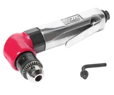 Дрель пневматическая 10мм 1900об/мин. 90PSI угловая JTC