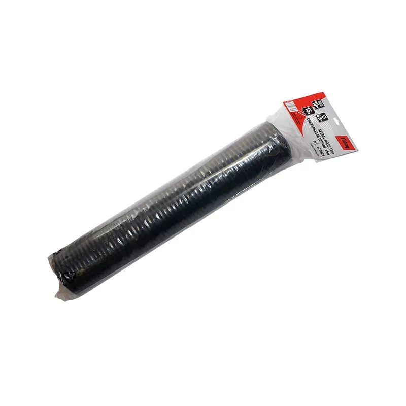 FUBAG Шланг спиральный с фитингами рапид, нейлон, 10бар, 6x8мм, 15м