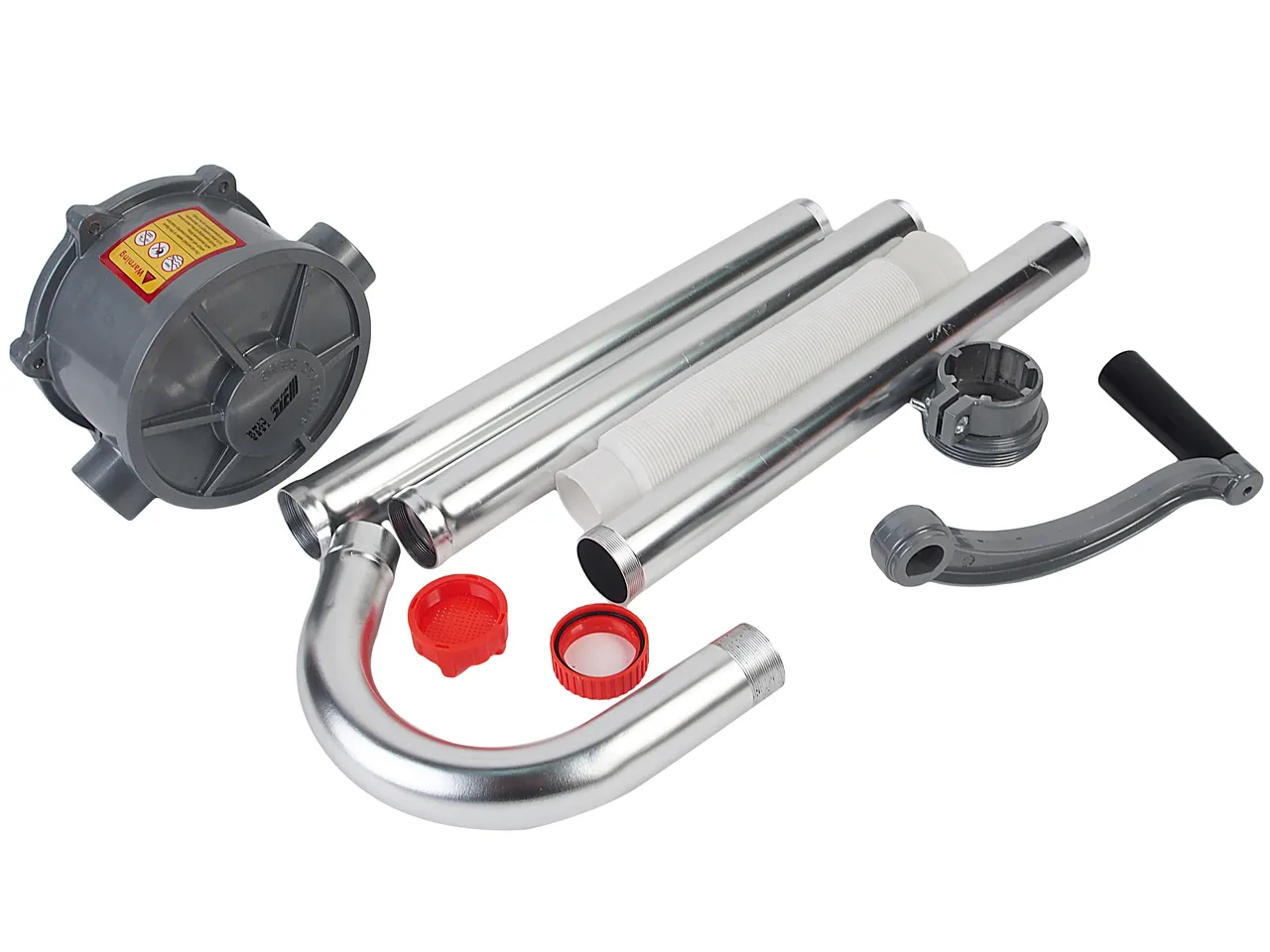 Насос бочковый ручной роторный для перекачки масла JTC купить