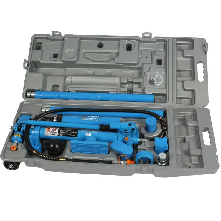 ТЕМП T03010W Набор гидравлический для кузовного ремонта, 10 т