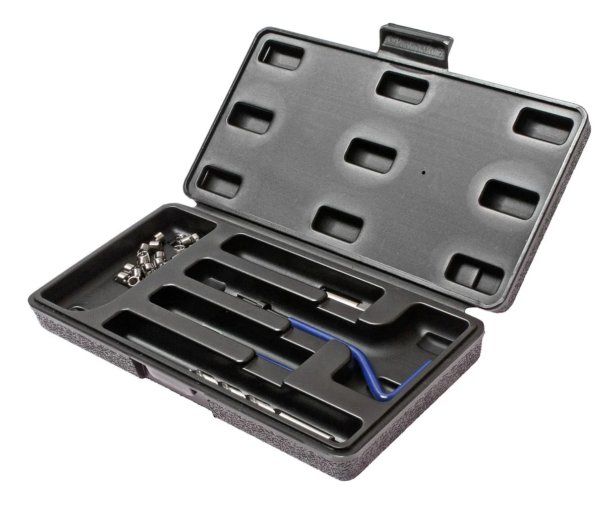 Набор инструментов для восстановления резьбы (вставки М6х1.0, L=8.0мм, 20шт.) 24 предмета JTC купить