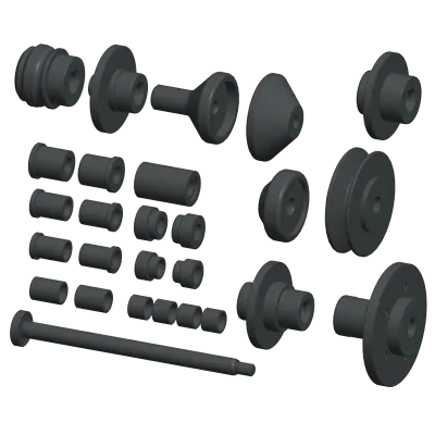 Дополнительный комплект Luxe для балансировки мотоциклетных колес