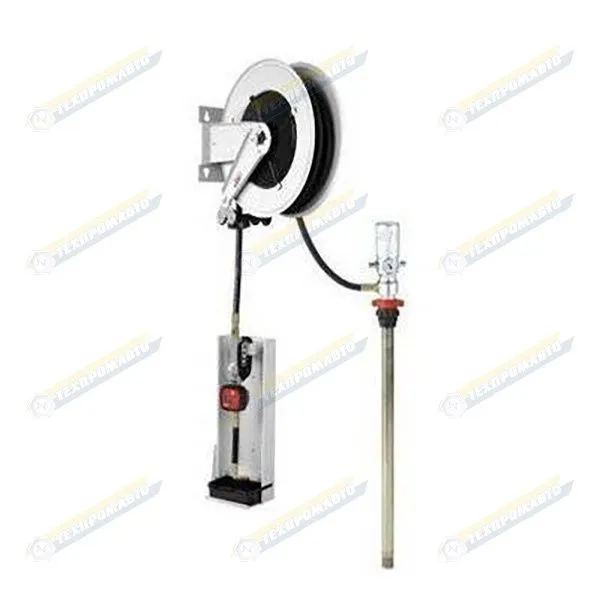 DMECL K98650 Комплект маслораздачи настенный с электронным счетчиком 180-220 л