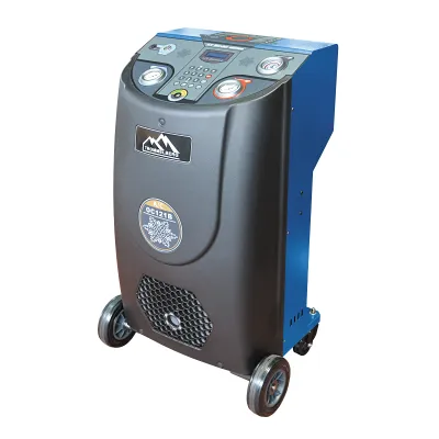 Полуавтоматическая установка для обслуживания кондиционеров OC121B