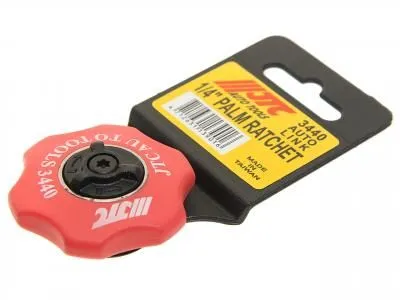 Ключ трещотка 1/4" 72 зуба 23мм d=48мм JTC