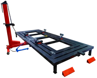 Стенд для исправления геометрии кузовов и рам аварийных автомобилей ARS-8-1