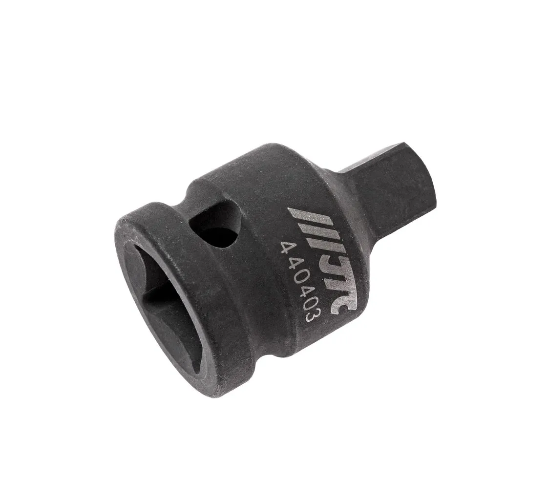 Адаптер 1/2"(F)х3/8"(М) 38мм, d=25мм ударный JTC купить