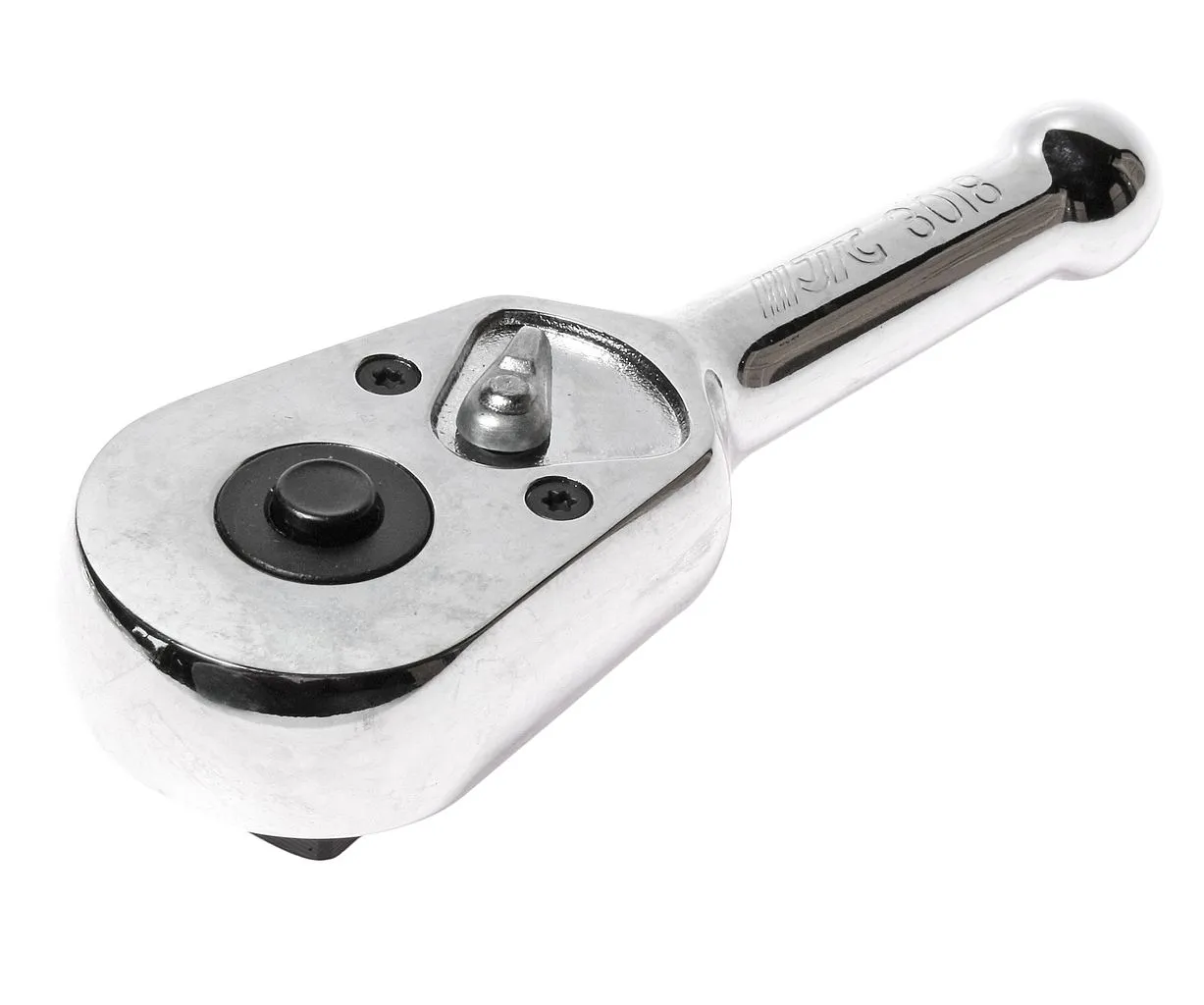 Ключ трещотка 1/2" 45 зубьев 130мм металлическая рукоятка JTC купить