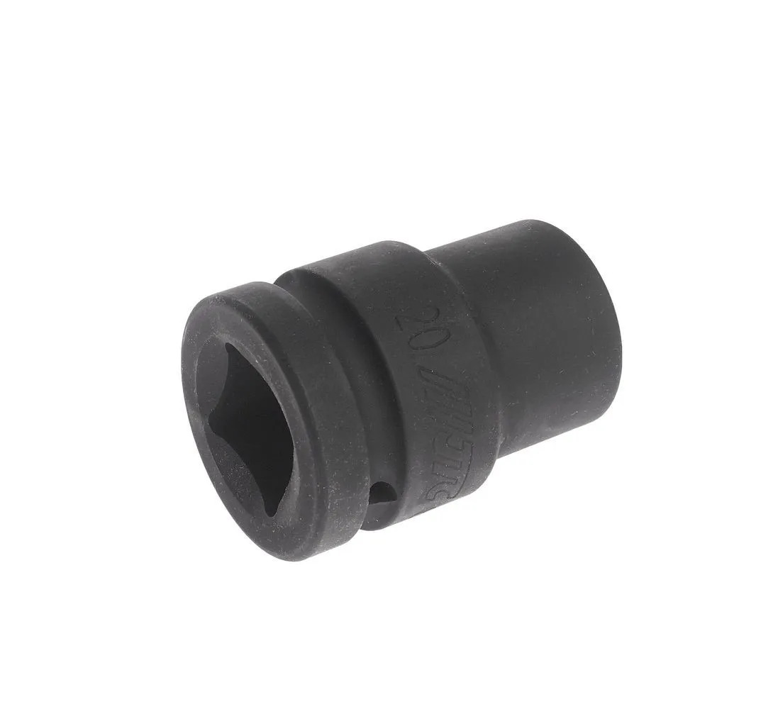 Головка торцевая 1" 20мм 4-х гранная ударная (квадрат) L=76мм JTC купить