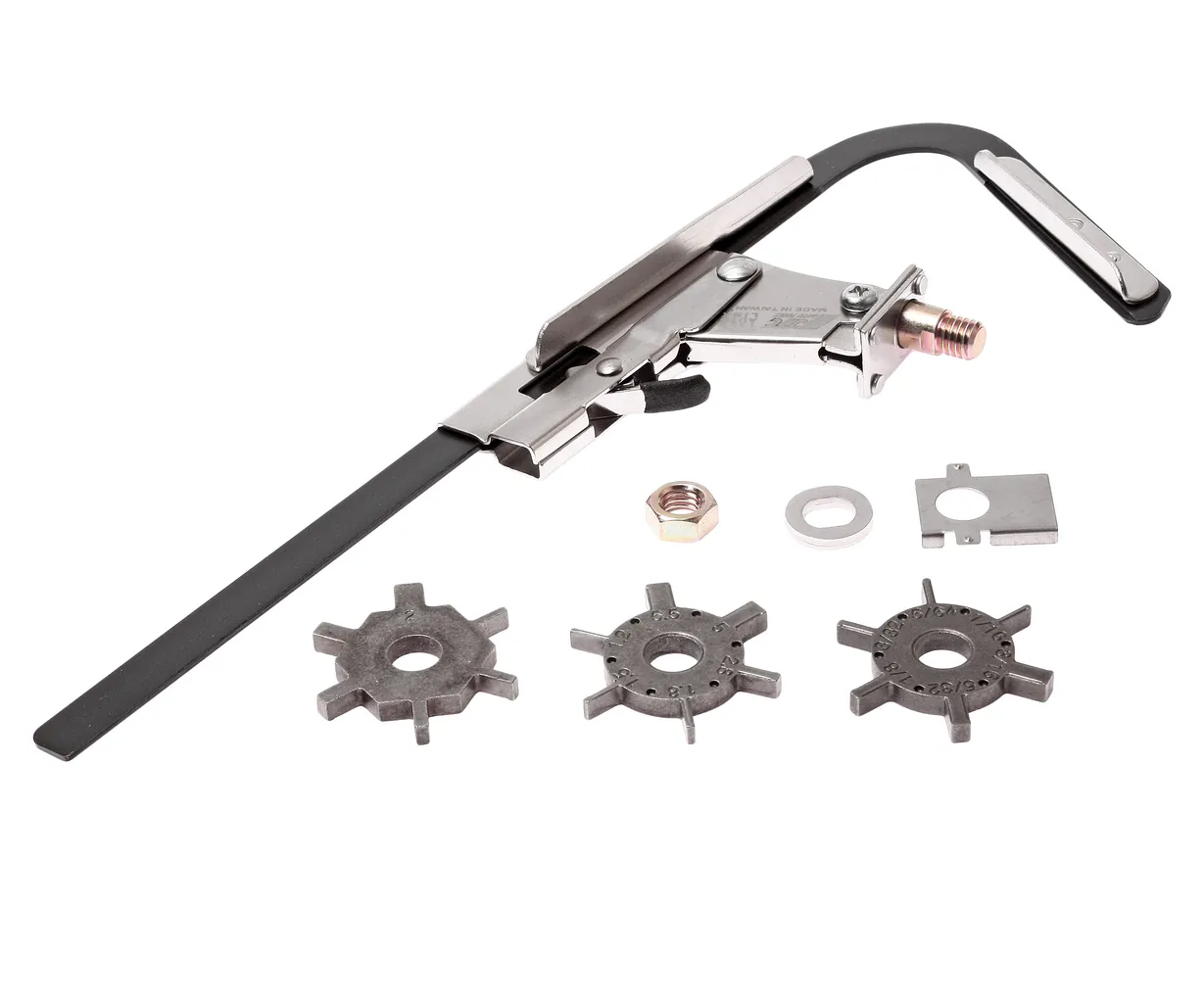 Приспособление для чистки поршневых канавок (3 съемных ножа) JTC купить
