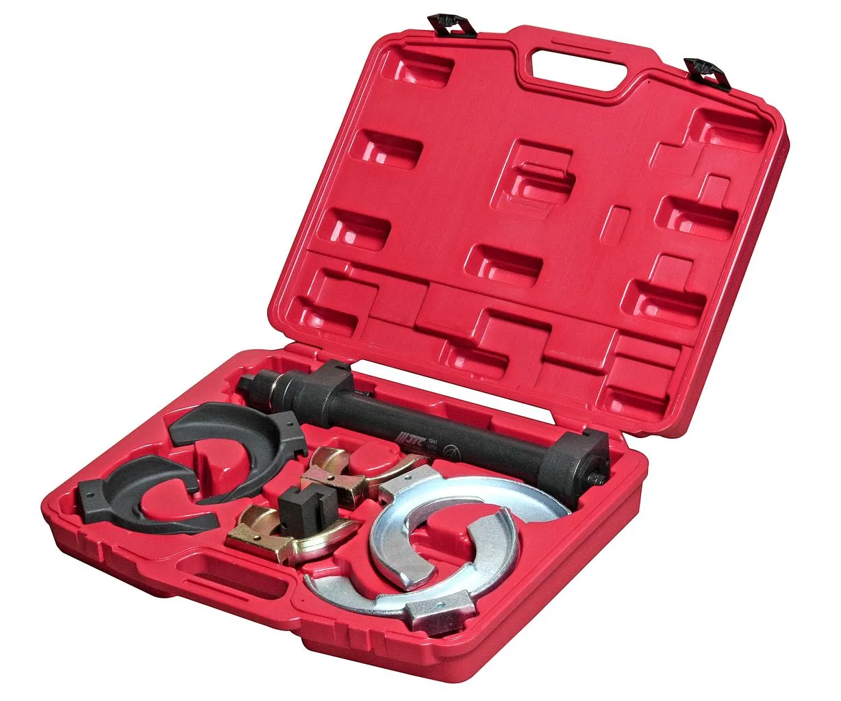 Набор для снятия пружин (3 пары захватов) для подвесок типа "Макферсон" в кейсе JTC купить