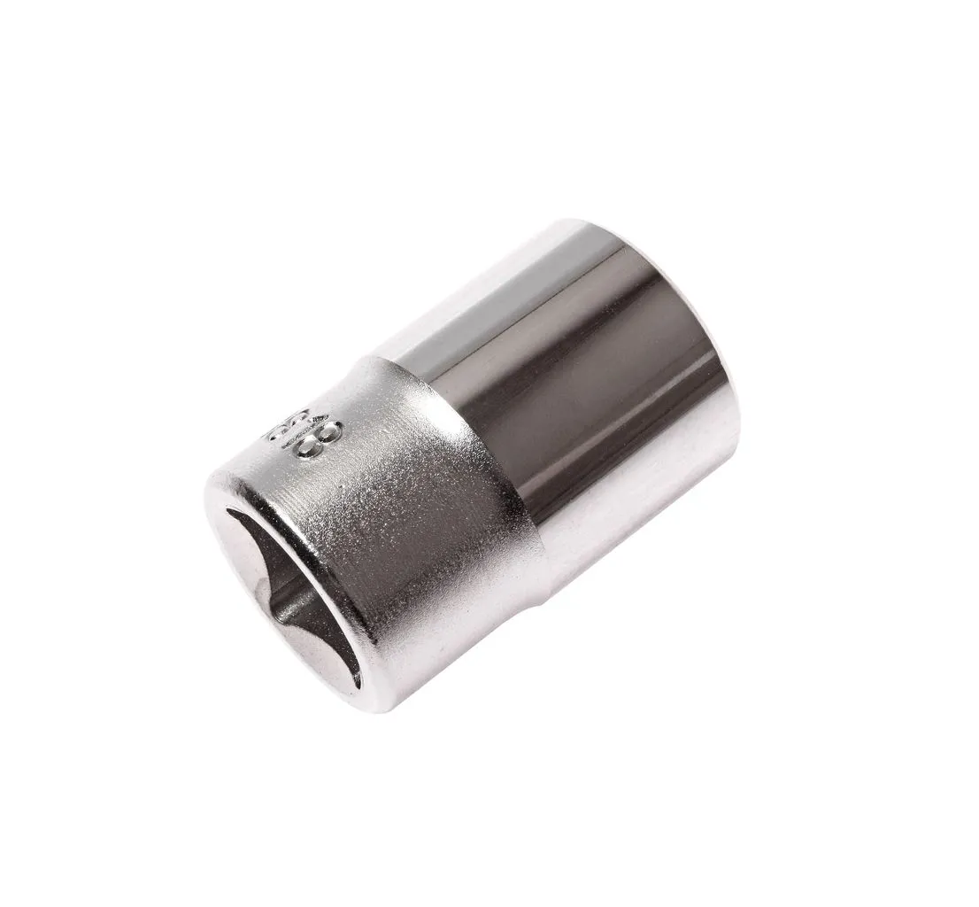 Головка торцевая 1/2" 18мм L=38мм JTC фото товара COMPASS MARKET Головка торцевая 1/2" 18мм L=38мм JTC купить