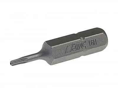 Бита TORX Т6Hх30мм 1/4" JTC