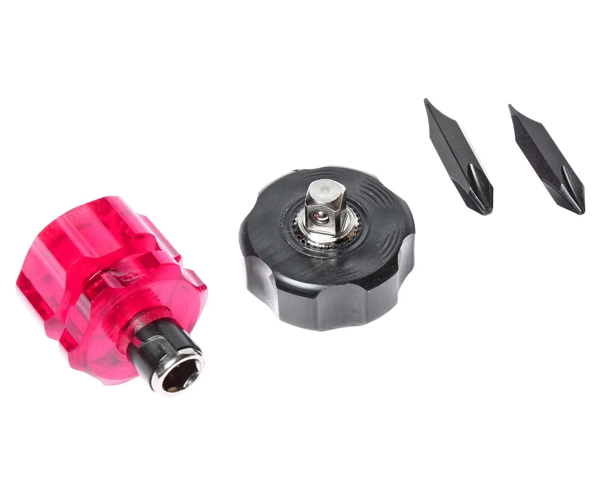 Отвертка с набором бит "мини" JTC купить