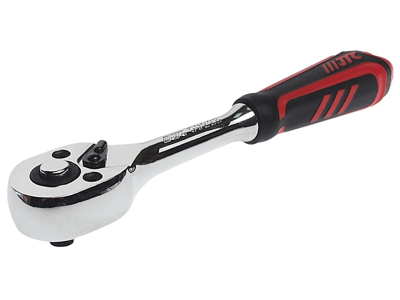 Ключ трещотка 1/4" 72 зуба 150мм с резиновой рукояткой JTC купить