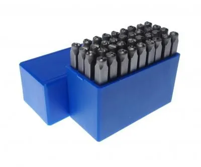 Клейма буквенные кириллица 4мм JTC