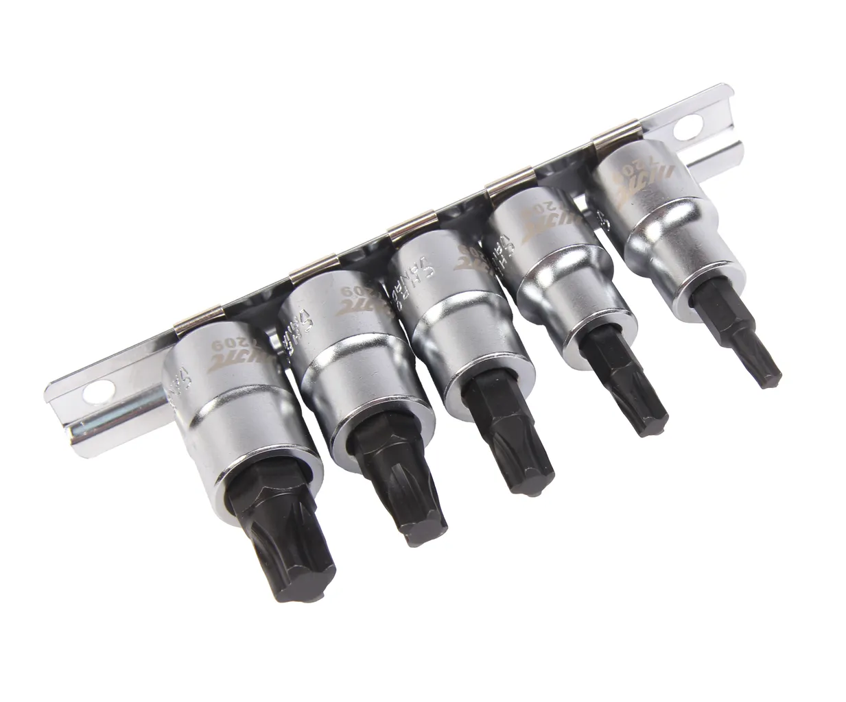 Набор головок для винтов MTS MORTORQ с насадкой 4-лучевых JTC купить