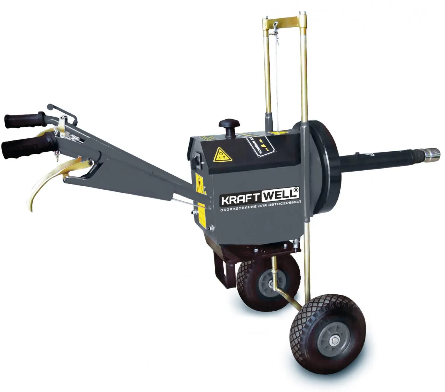 KraftWell KRW12 Гайковерт подкатной электрический 1" KraftWell KRW12 Гайковерт подкатной электрический 1"