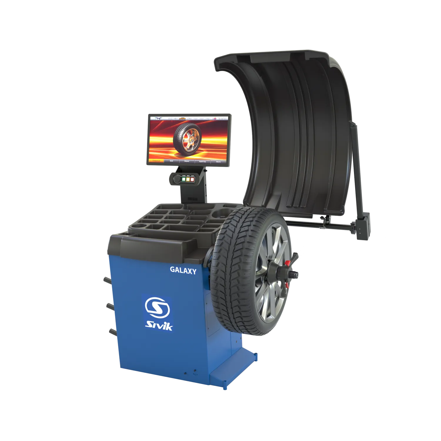 Балансировочный станок GALAXY