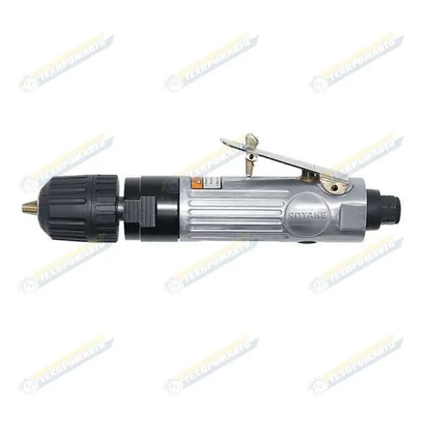 ROSSVIK АТ 4039 В-4 Пневмодрель с ручным зажимом, 2500 об/мин