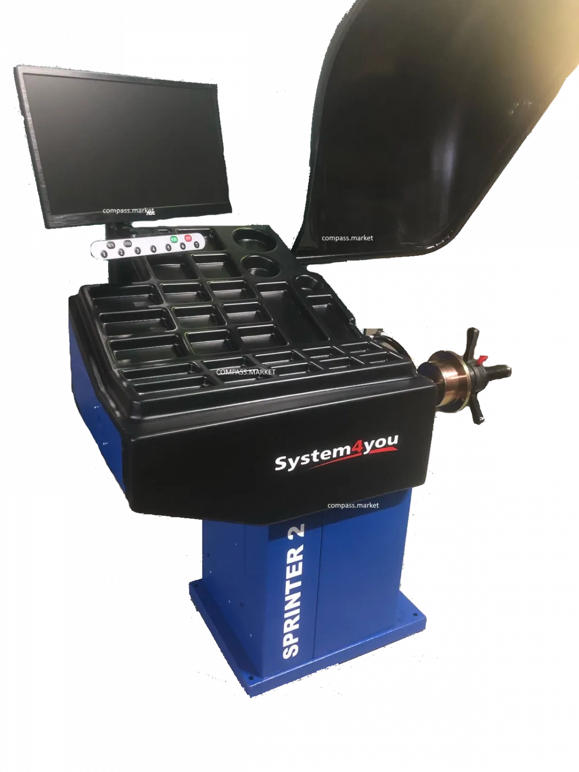 Балансировочный стенд автомат SPRINTER 2