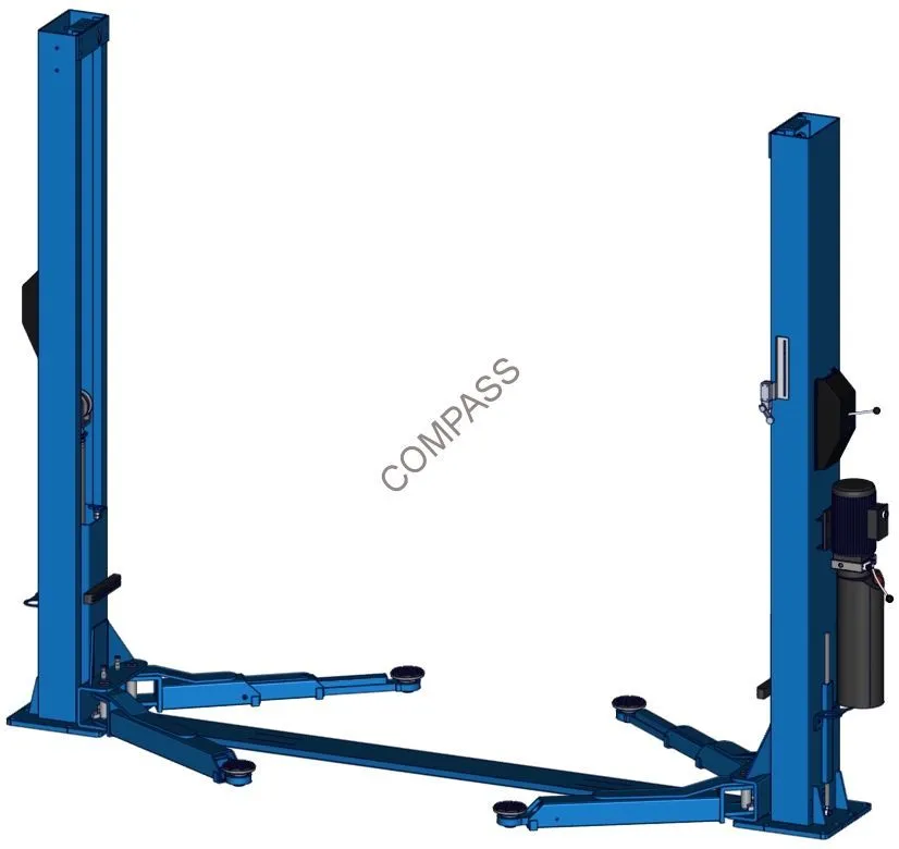 Электрогидравлический подъемник Подъемник двухстоечный TD4000 (Изготовитель: TEMP)