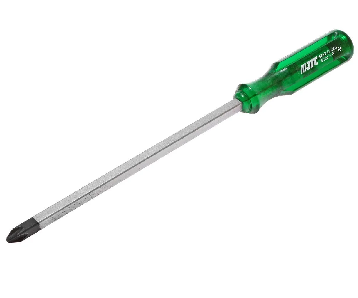 Отвертка крестовая PH 3.0х200мм со сквозным стержнем JTC купить