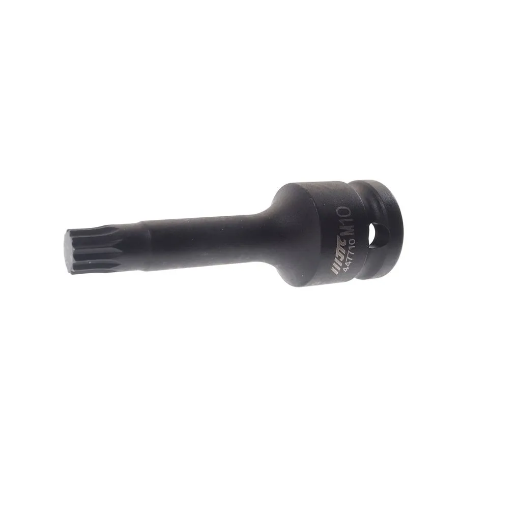 Головка торцевая 1/2" SPLINE M10 ударная L=78мм JTC купить