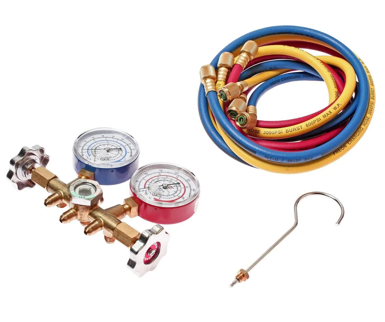 Устройство для заправки автокондиционера JTC купить