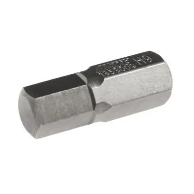 Бита HEX H9х30мм 10мм 6-ти гранная S2 JTC