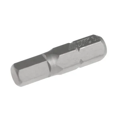 Бита HEX H5.5х25мм 1/4" DR 6-ти гранная S2 JTC