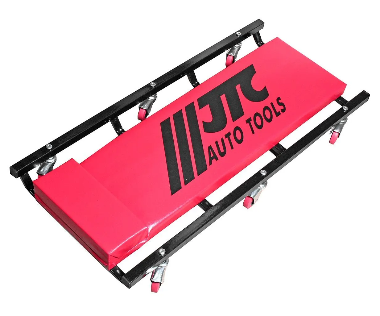 Тележка подкатная для ремонта автомобиля (лежак, металлический каркас) усиленная конструкция JTC купить