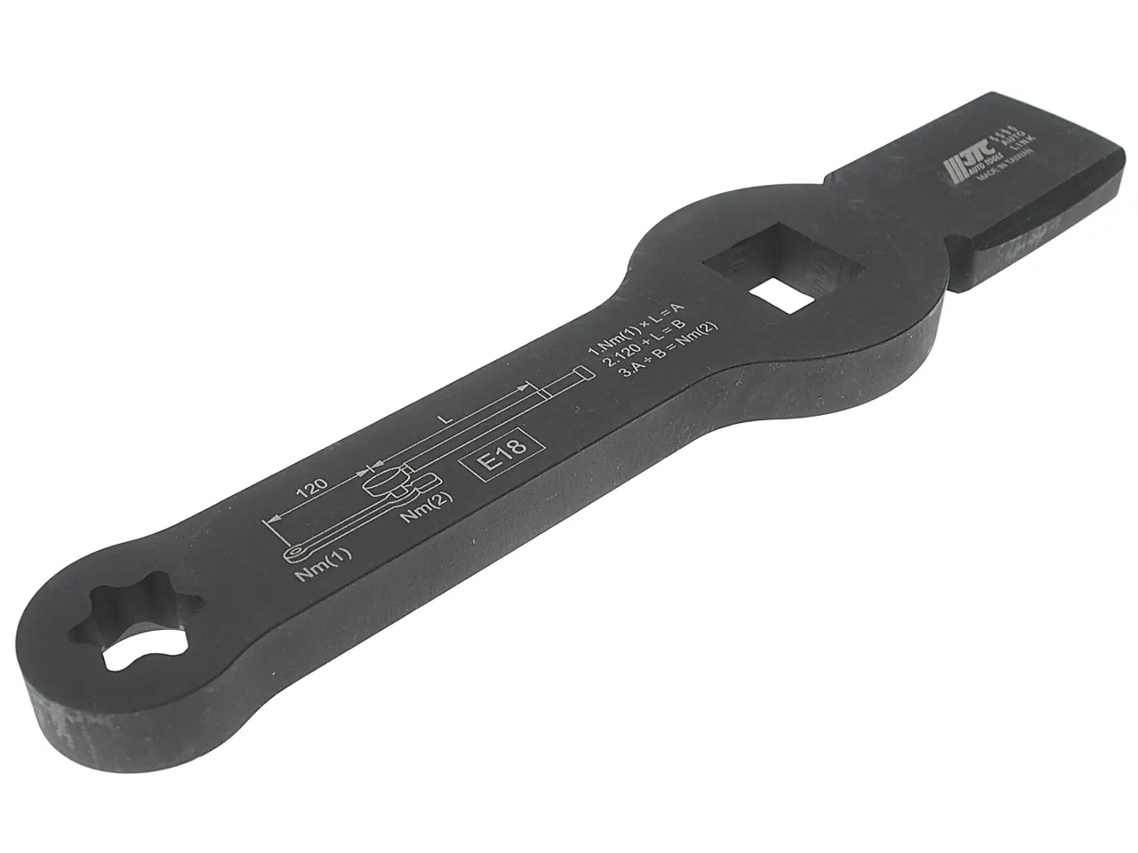 Ключ для тормозных суппортов грузовых автомобилей 3/4" TORX E18 JTC купить