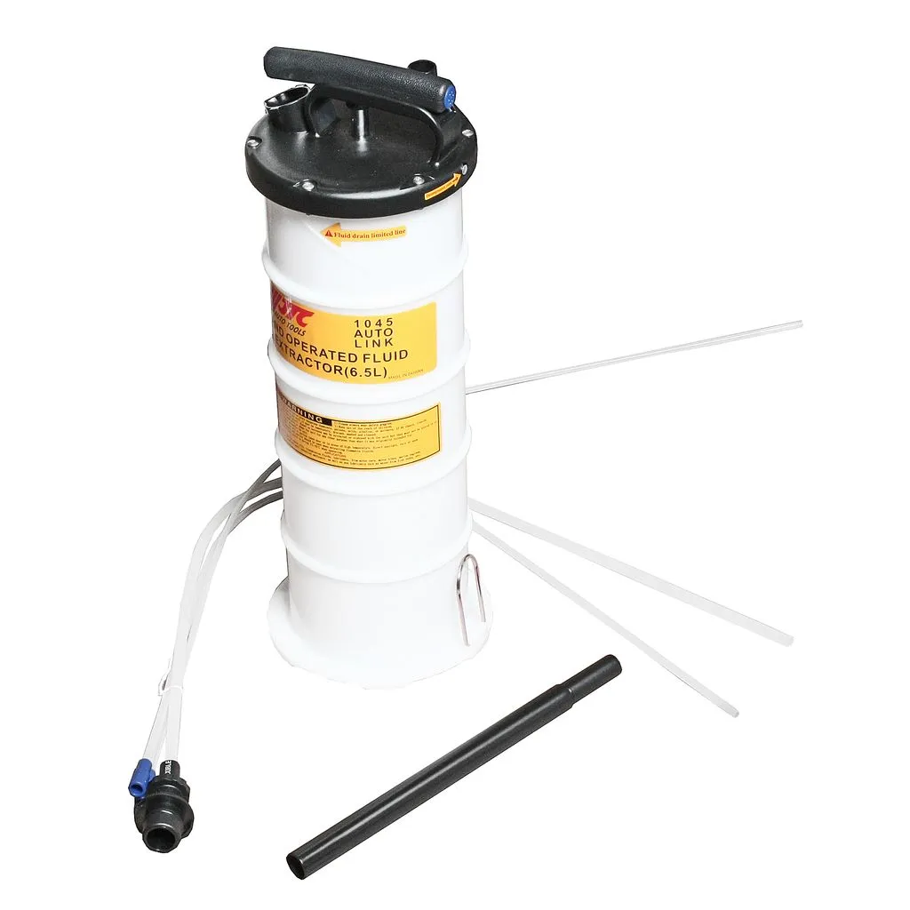 Приспособление для откачивания технических жидкостей 6.5л с ручным приводом JTC купить